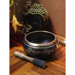 Meditasyon Çanı Yoga Çanı Tibet Çanağı Singing Bowl
