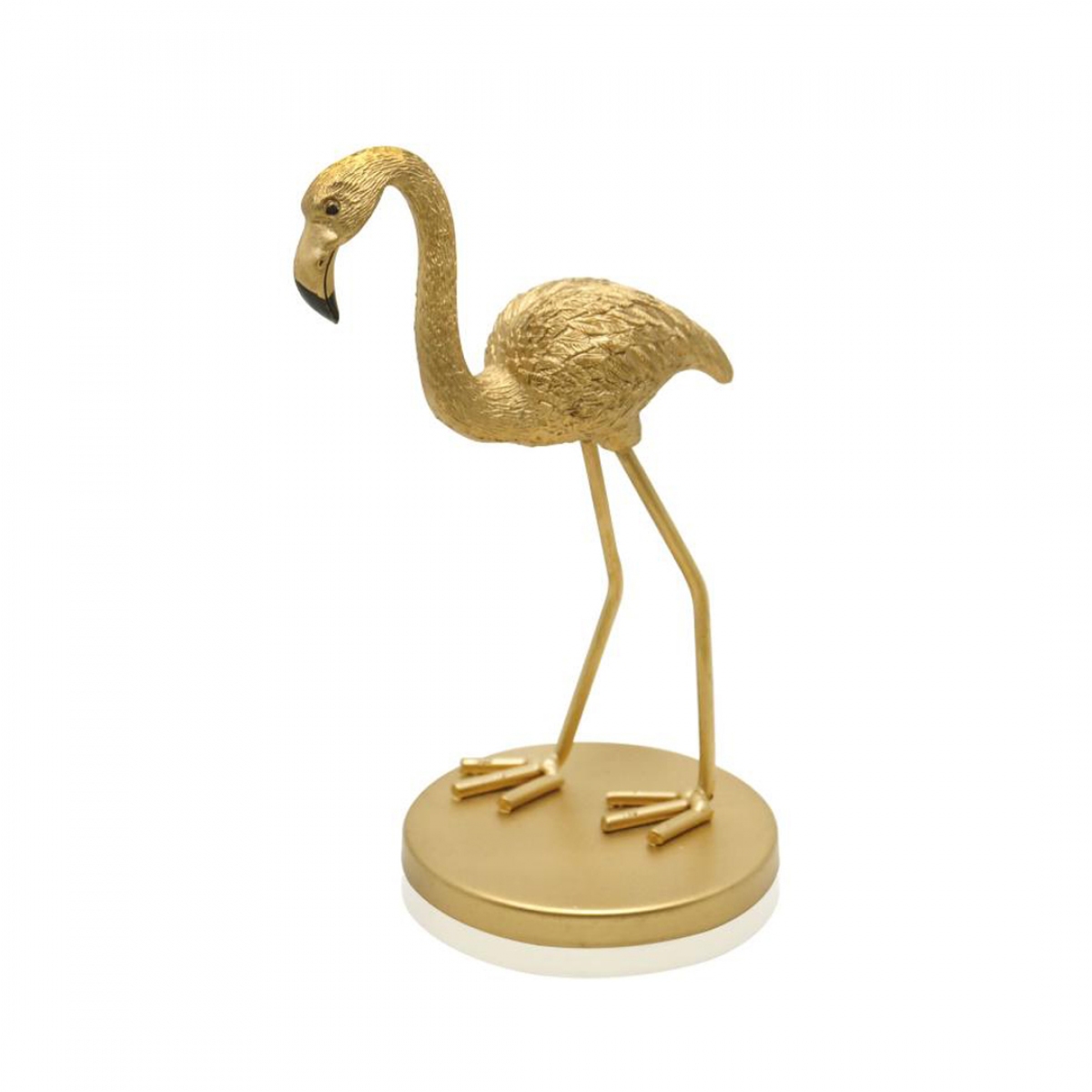 Gold Flamingo Biblo
