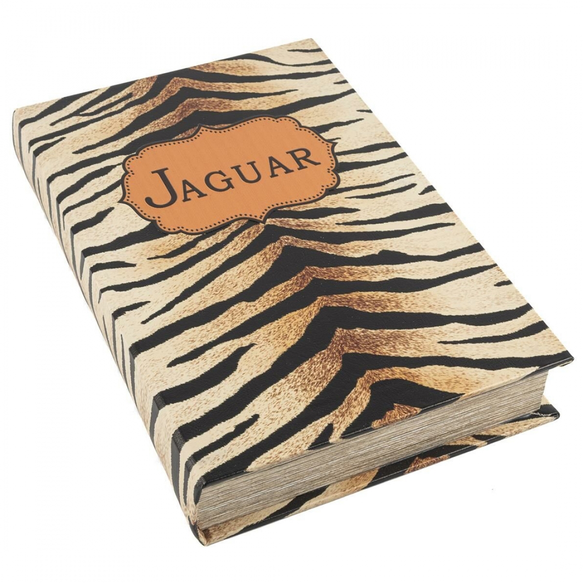 Jaguar Desenli Kitap Kutu 30x20x5 cm