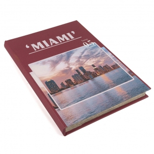 Miami Kitap Kutu 35x24x3 cm