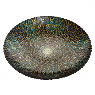 Peacock Dekoratif Kase 40 cm