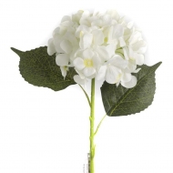Beyaz Ortanca Yapay Çiçek
