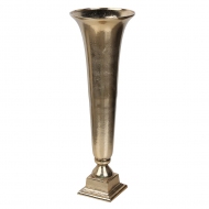 Döküm Gold Vazo 58 cm