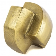 Gold Döngü Modern Dekor Obje