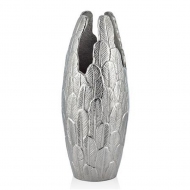 Gümüş Vazo 16x16x38 cm