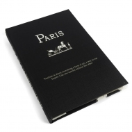 Siyah Paris Kitap Kutu 35x24x3 cm