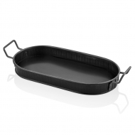 Tepsi 54 x 23 Cm - Siyah