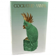 Yeşil Cockatoo Kitap Kutu 35x24x3 cm