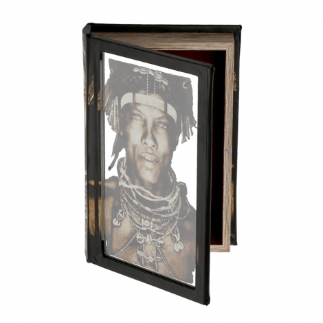 Afrikalı Adam Kitap Kutu 26x17 cm