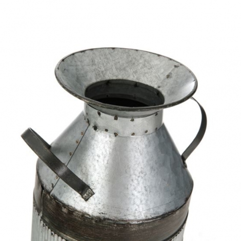 Agra Dekoratif Metal Süt Kovası 37 cm