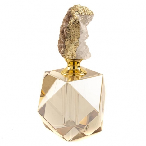 Amber Parfüm Şişesi 6x14 cm