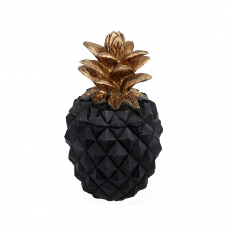 Dekoratif Kapaklı Ananas Kutu