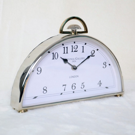 DemiChrome – Modern Retro Masa Saati 30 cm