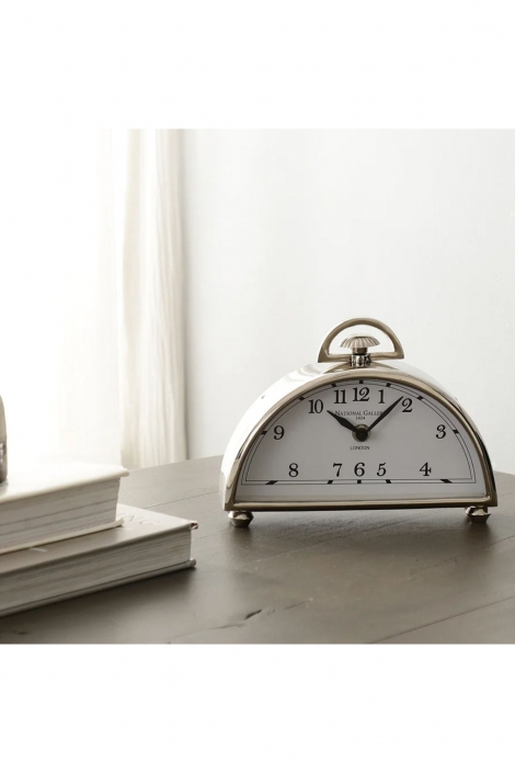DemiChrome – Modern Retro Masa Saati 30 cm