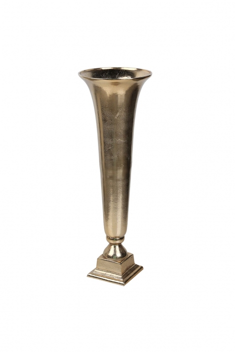 Döküm Gold Vazo 58 cm