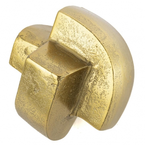 Gold Döngü Modern Dekor Obje