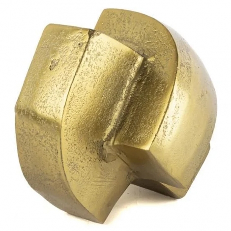 Gold Döngü Modern Dekor Obje