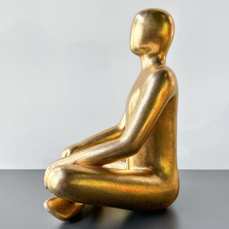 Gold Düşünce Işıltısı Obje