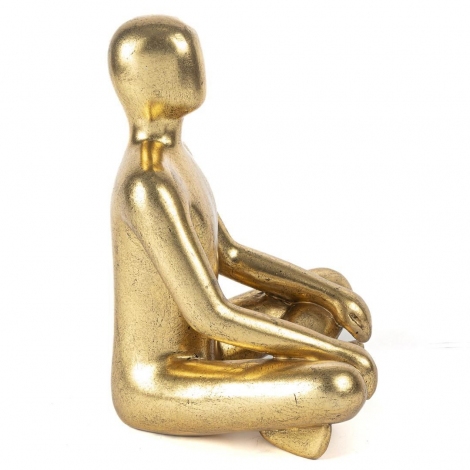 Gold Düşünce Işıltısı Obje
